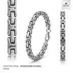 Damesarmband Zilverkleurig 5 mm – RVS Schakelarmband