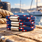 Badboyz Blue Paracord armband