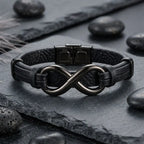 Badboyz Infinity Armband Zwart