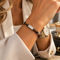 Graveer Armband-Tigereye