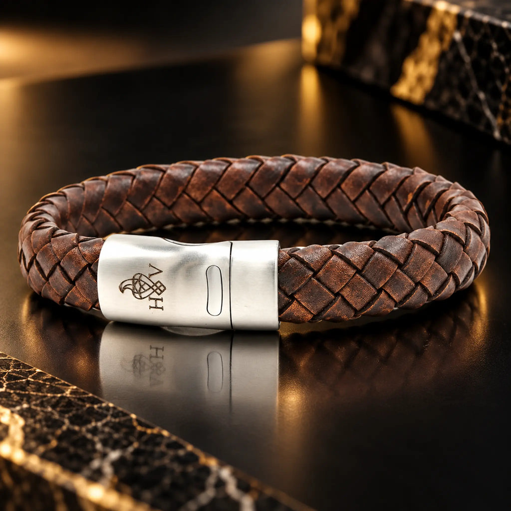 Hugo Valcke Armband keuze uit 4 kleuren