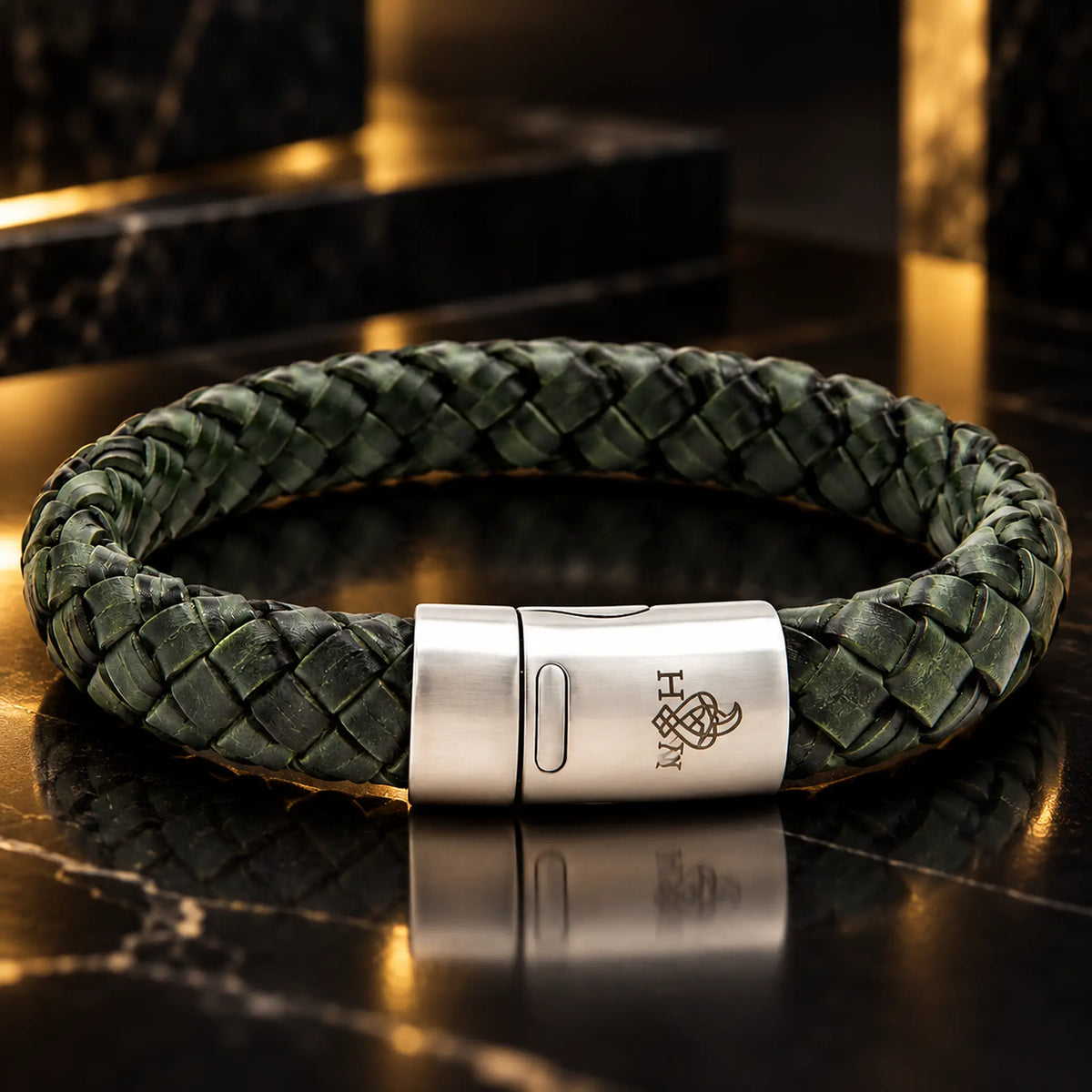 Hugo Valcke Armband keuze uit 4 kleuren
