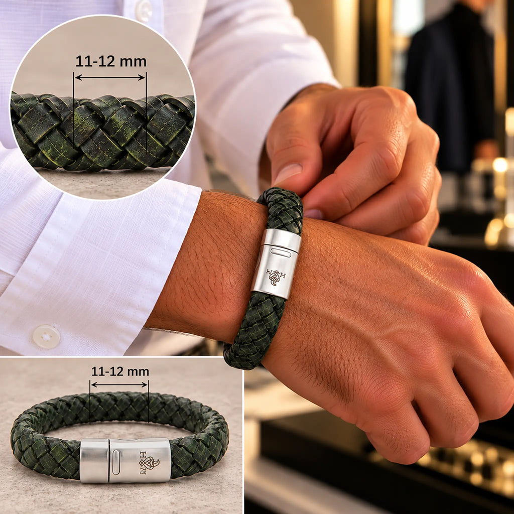 Hugo Valcke Armband keuze uit 4 kleuren
