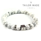 Hugo Valcke Howlite 8mm Armband