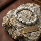 Hugo Valcke Howlite 8mm Armband