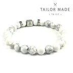 Hugo Valcke Howlite 8mm Armband