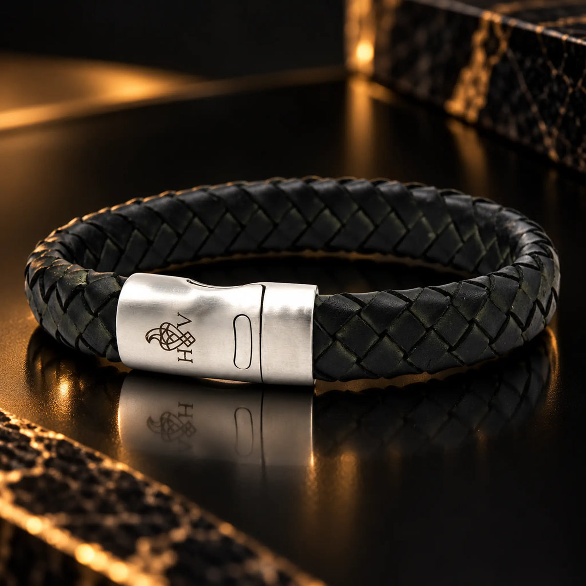 Hugo Valcke Armband keuze uit 4 kleuren