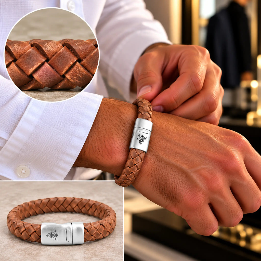 Hugo Valcke Armband keuze uit 4 kleuren