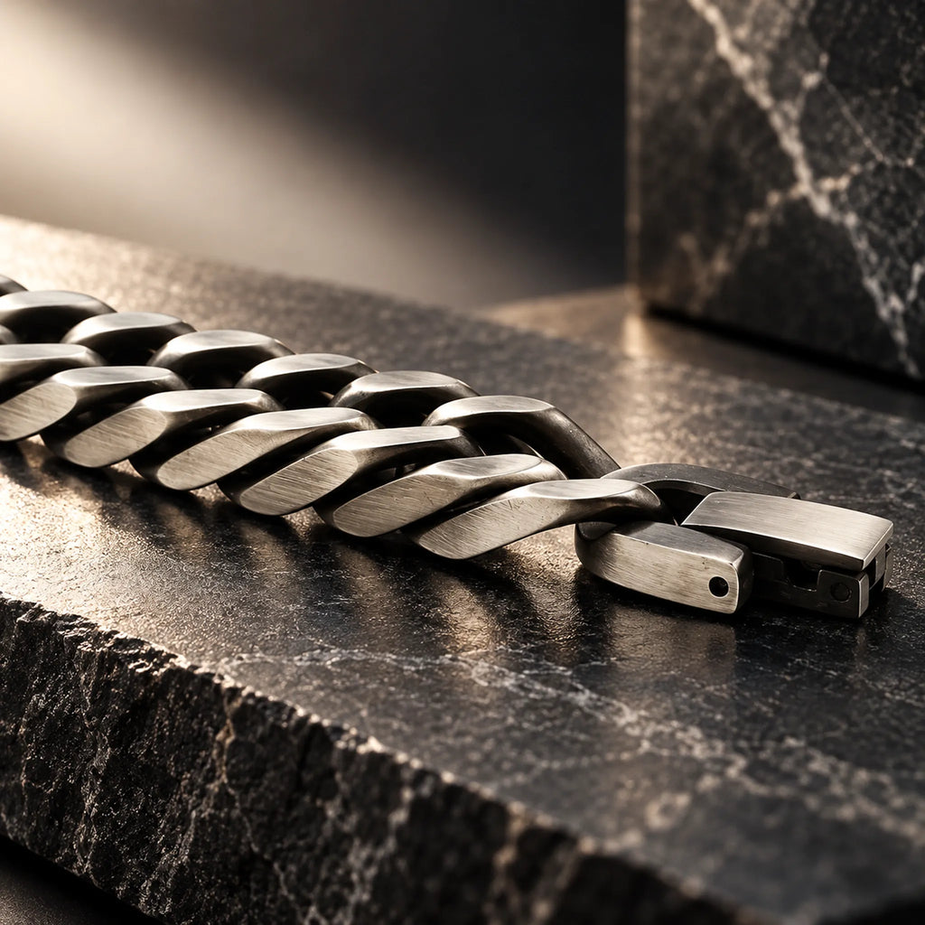 10mm Antiek-finish Schakelketting