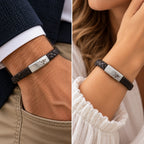 Hugo Valcke Armband 8mm keuze uit 4 kleuren