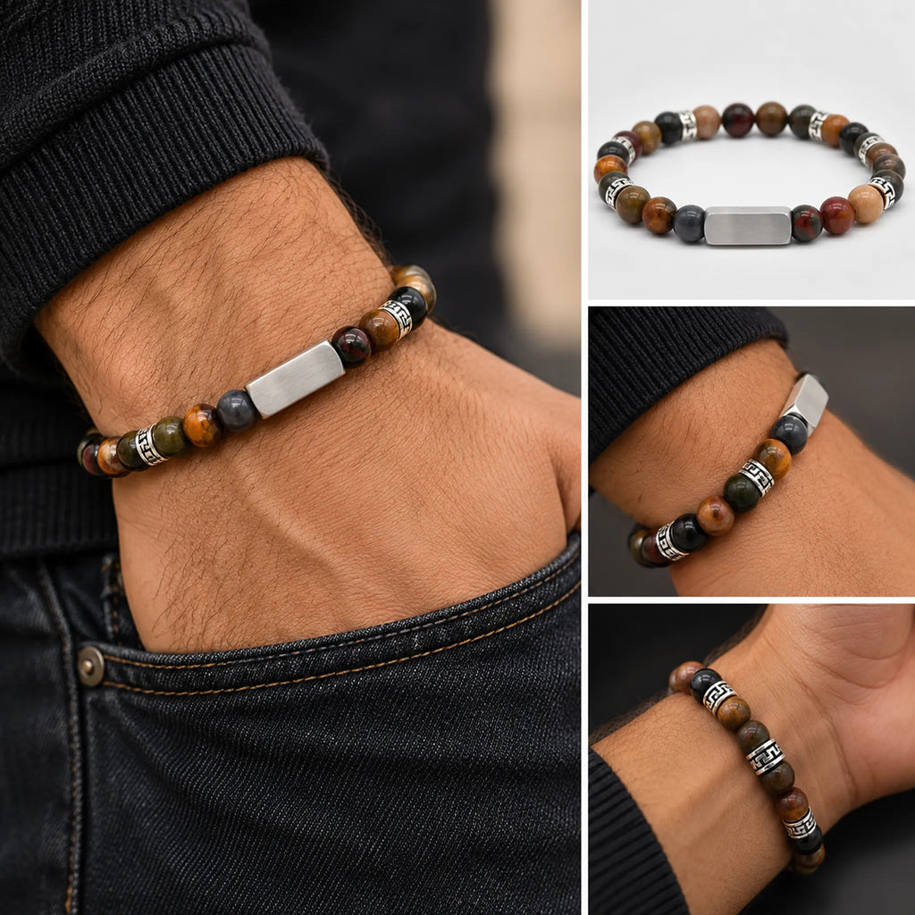 Graveer Armband-Autumn